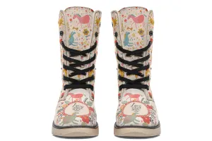 Adorable Horse Polar Vibe Boots