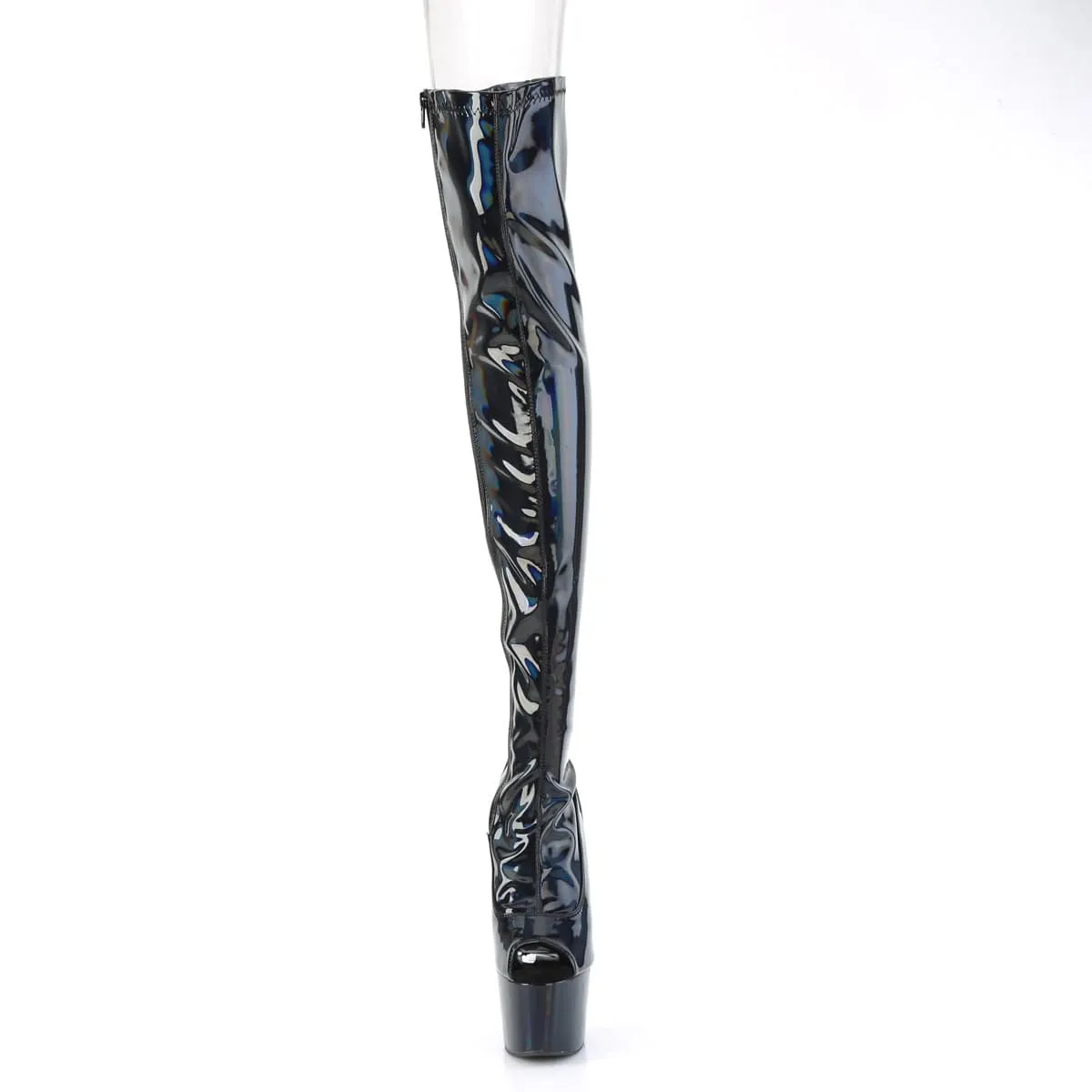 ADORE-3011HWR Black Stretch Hologram/Black Hologram