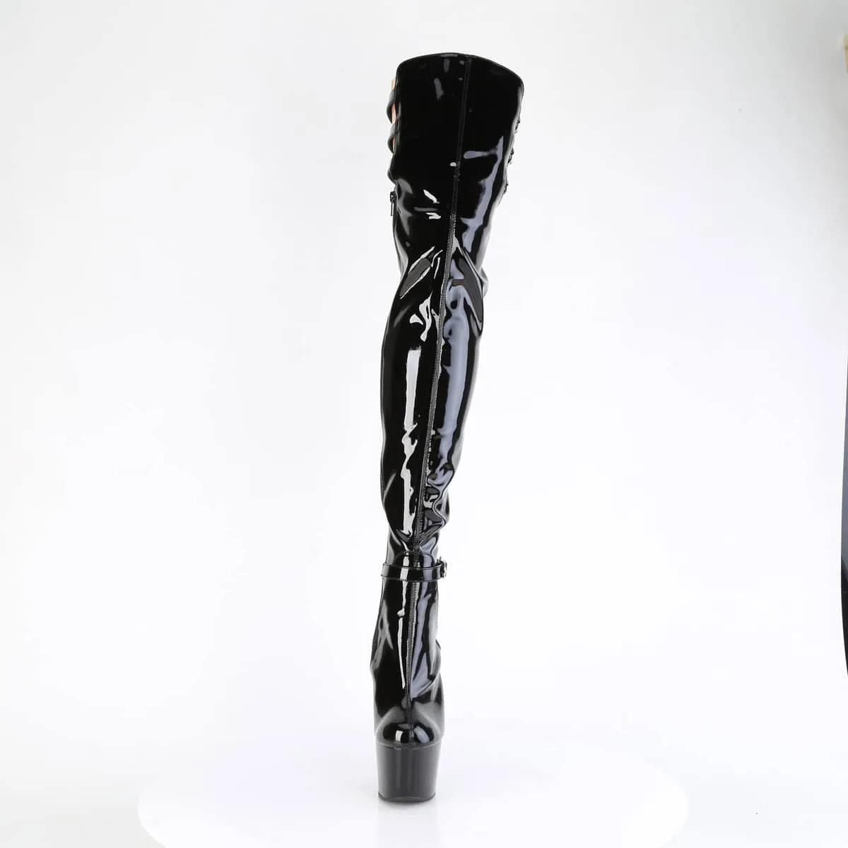ADORE-3055 Black Thigh High Boots