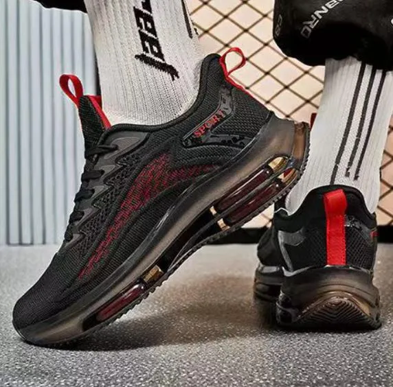 Air-Cushioned Non-Slip Shock-Absorbing Sports Shoes