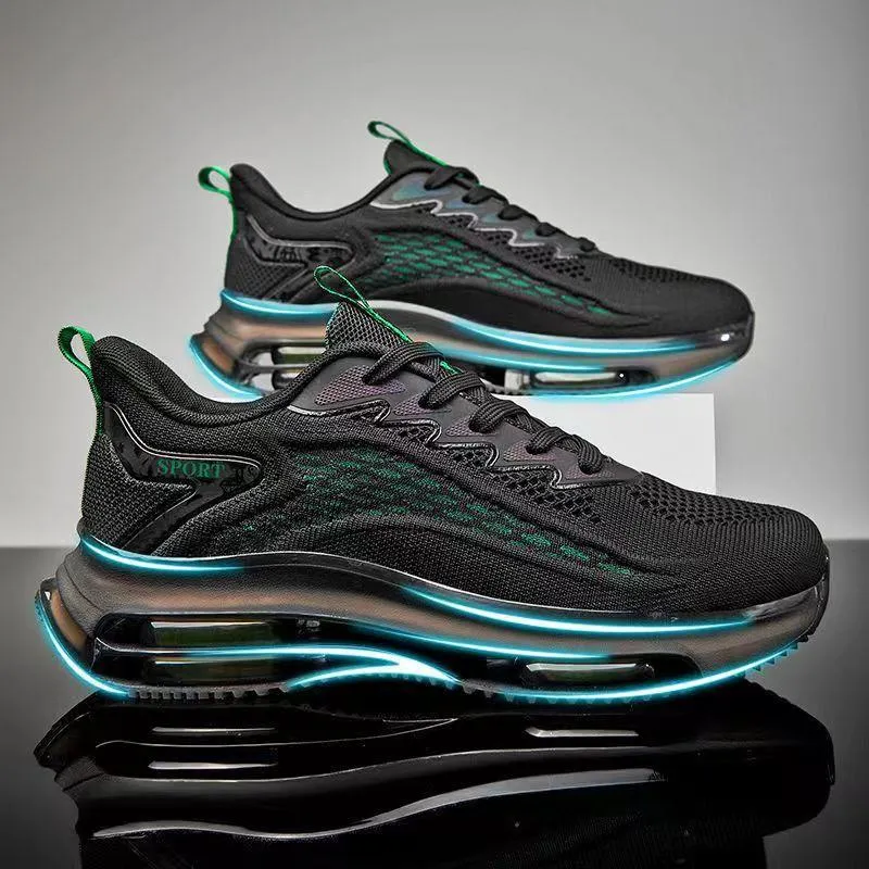Air-Cushioned Non-Slip Shock-Absorbing Sports Shoes