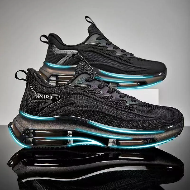 Air-Cushioned Non-Slip Shock-Absorbing Sports Shoes