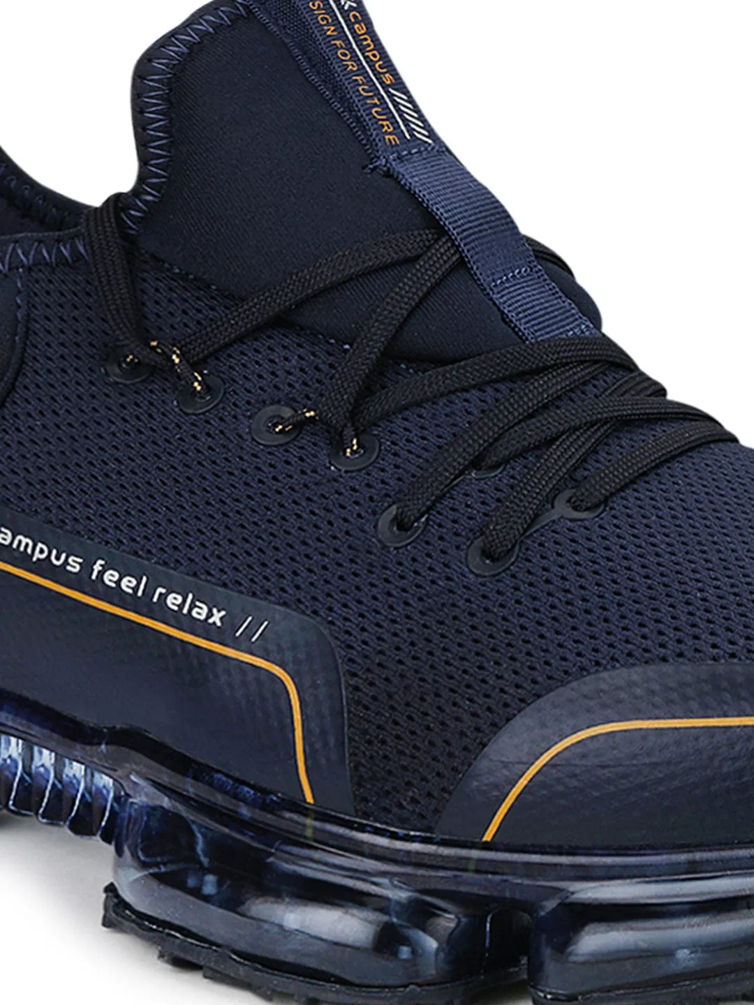 AIR-KING Navy Men's Running Shoes