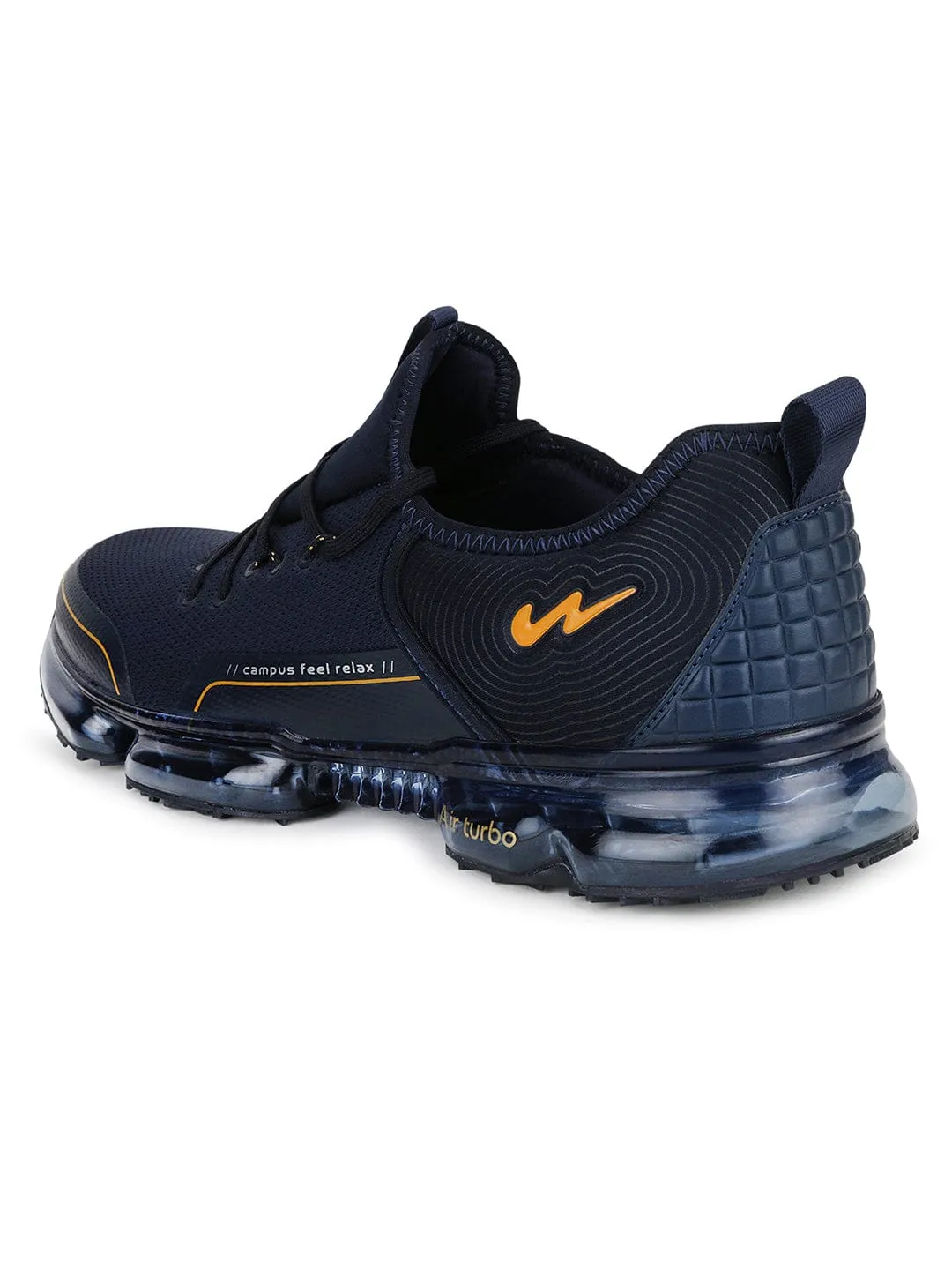 AIR-KING Navy Men's Running Shoes