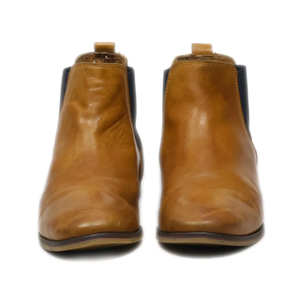 Andre Ankle Boots Leather Brown Colour For Men