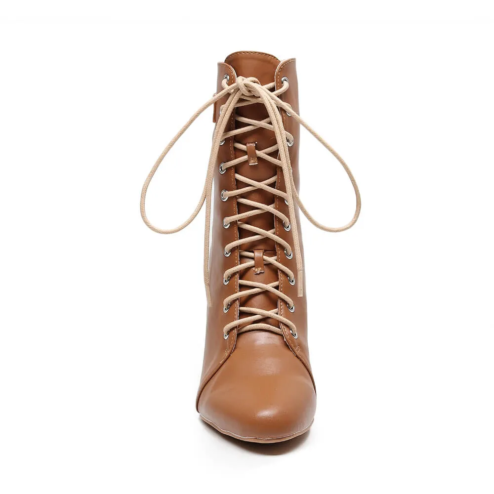 Another Moment - Cinnamon Vegan Leather - Street Sole