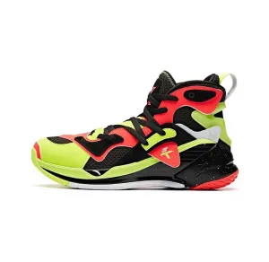 Anta Men's Klay Thompson Kt4 Disruptiv - Green/Black/Red