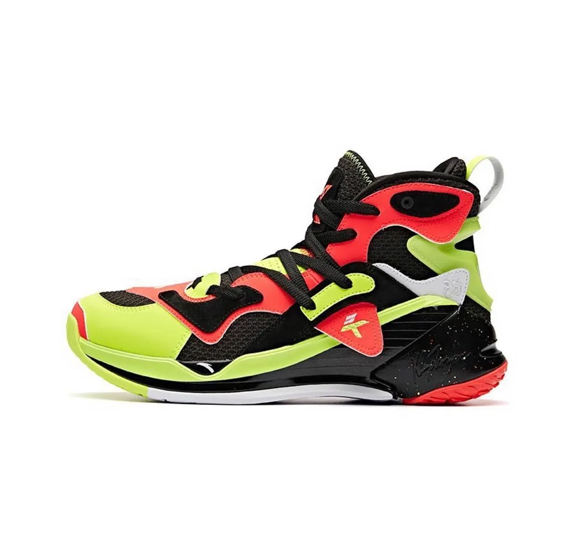Anta Men's Klay Thompson Kt4 Disruptiv - Green/Black/Red