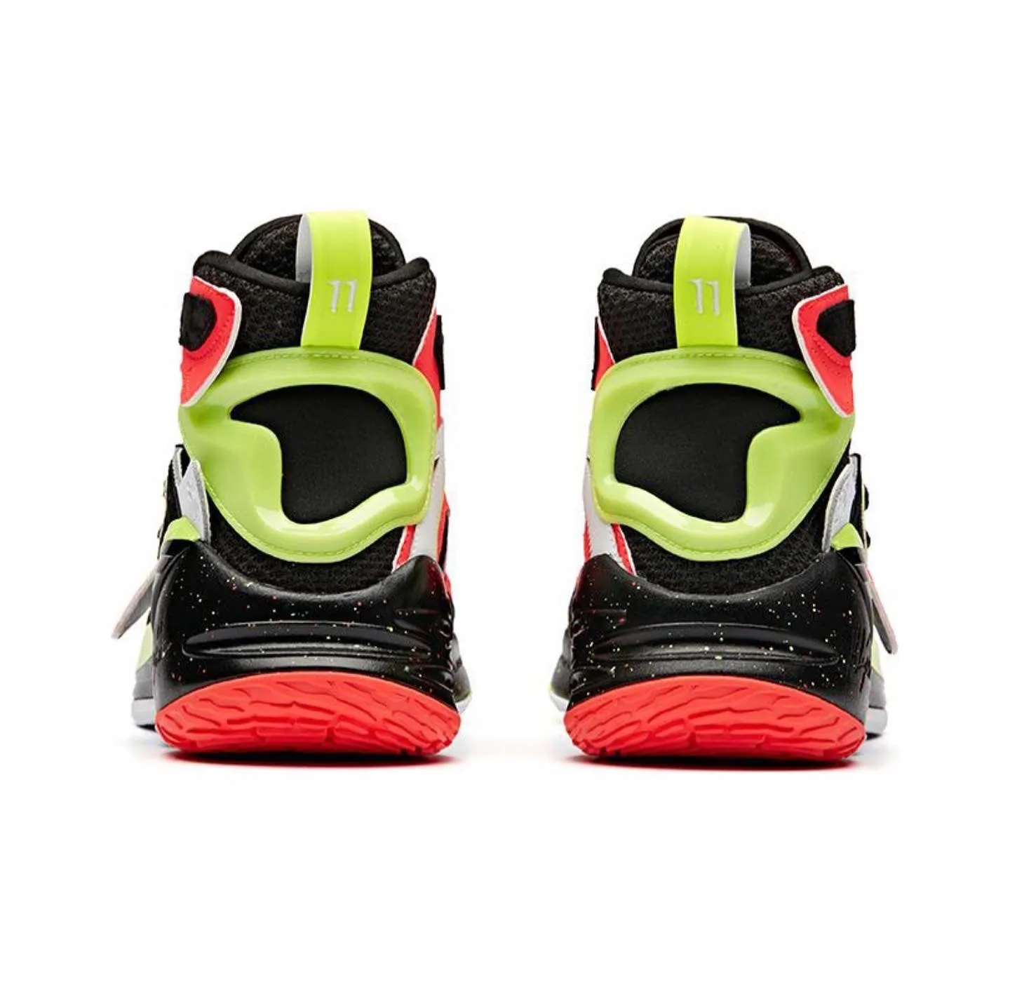 Anta Men's Klay Thompson Kt4 Disruptiv - Green/Black/Red