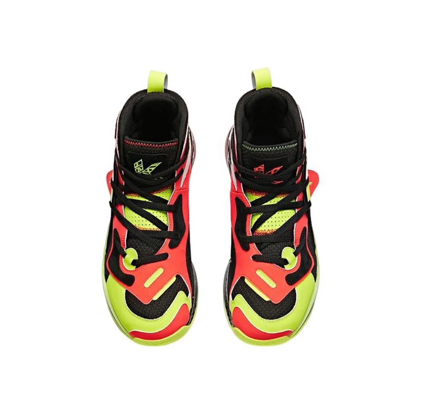 Anta Men's Klay Thompson Kt4 Disruptiv - Green/Black/Red