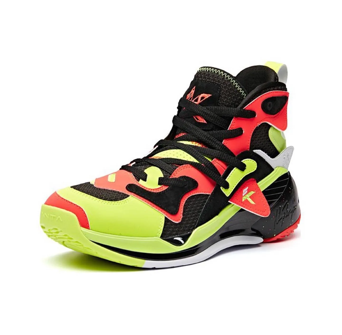 Anta Men's Klay Thompson Kt4 Disruptiv - Green/Black/Red