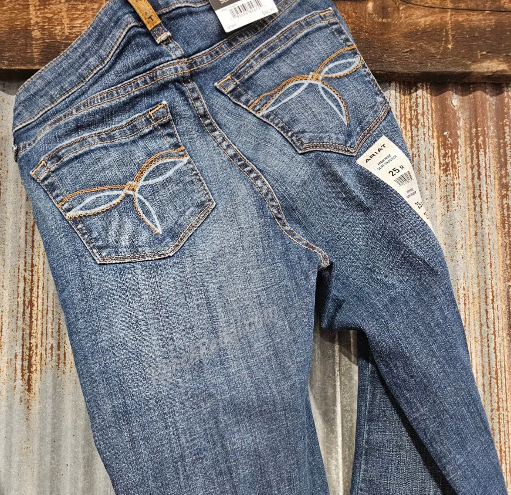 Ariat High Rise Juliana Slim Trouser #5329