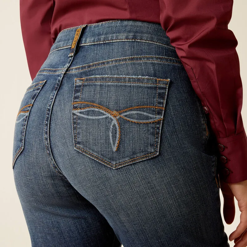 Ariat High Rise Juliana Slim Trouser #5329
