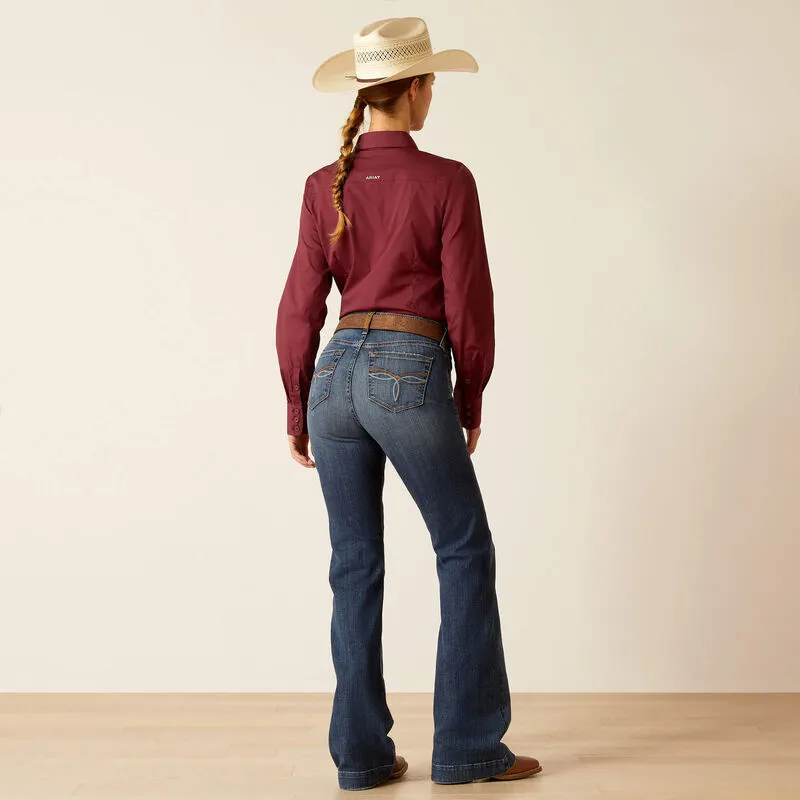 Ariat High Rise Juliana Slim Trouser #5329
