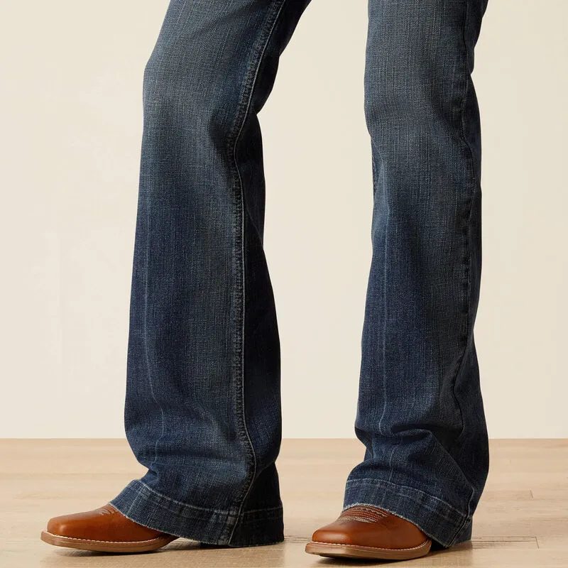 Ariat High Rise Juliana Slim Trouser #5329