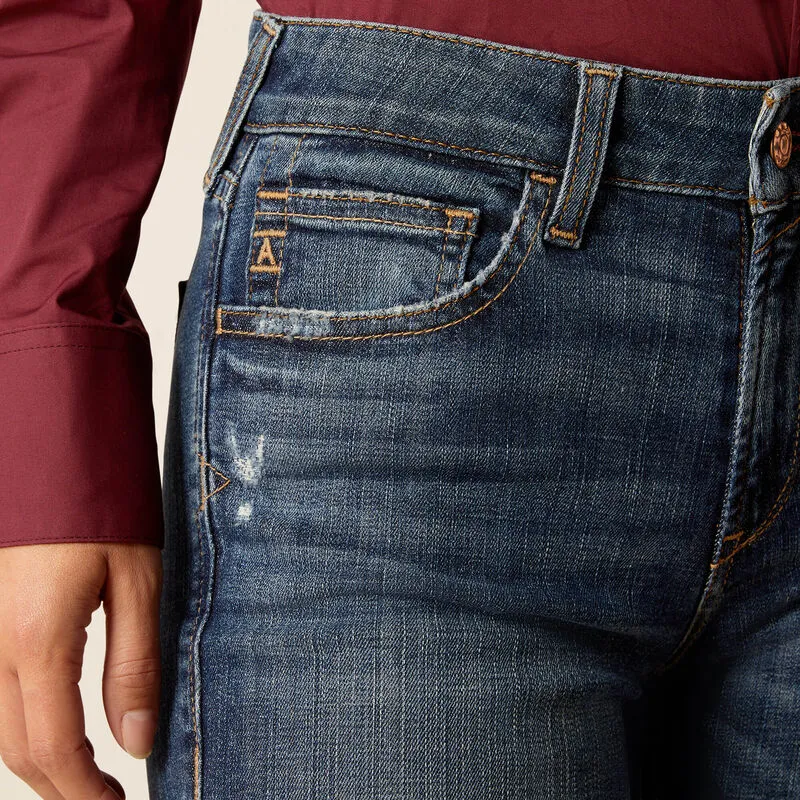 Ariat High Rise Juliana Slim Trouser #5329