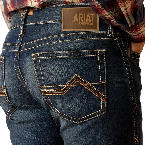 Ariat Men's M8 Gunner Slim Jean Nightingale Jeans