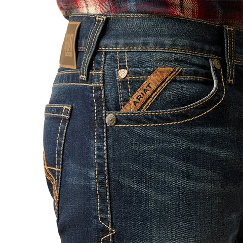 Ariat Men's M8 Gunner Slim Jean Nightingale Jeans