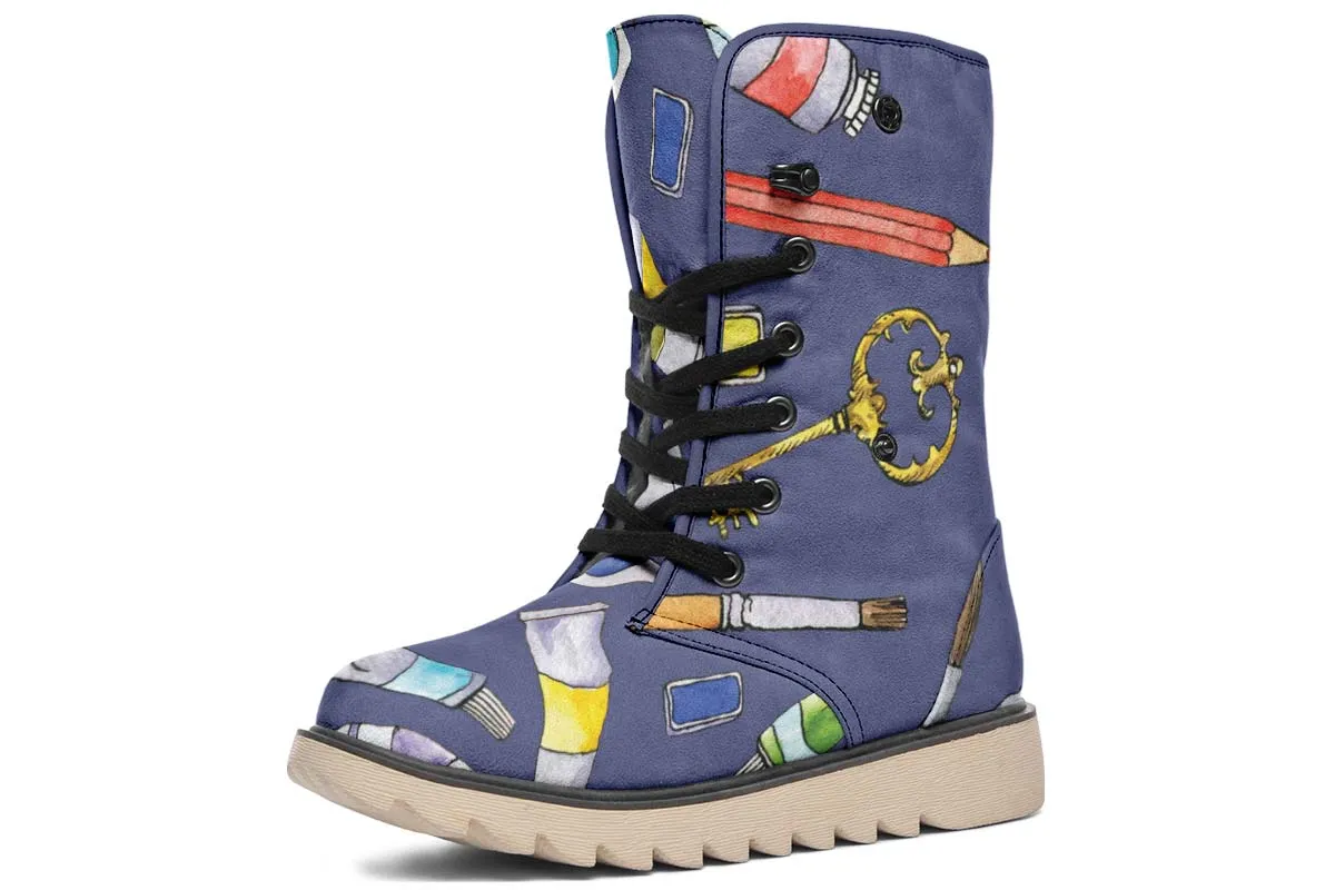 Artist Tools Polar Vibe Boots