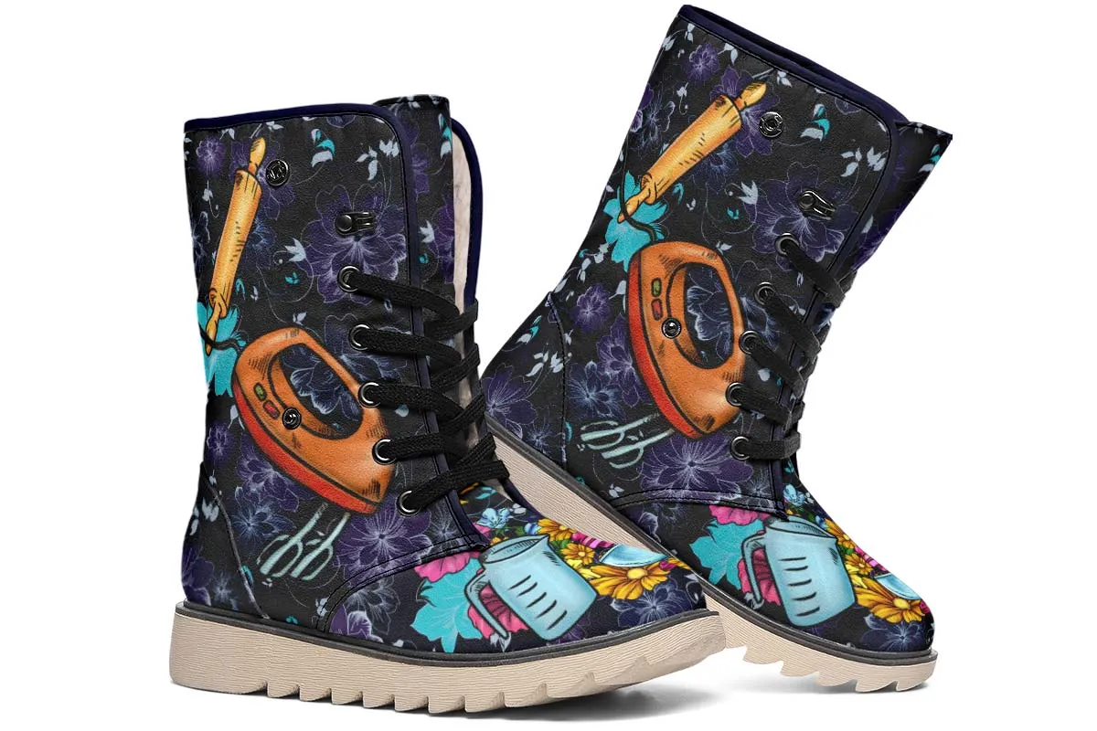 Artistic Baking Polar Vibe Boots