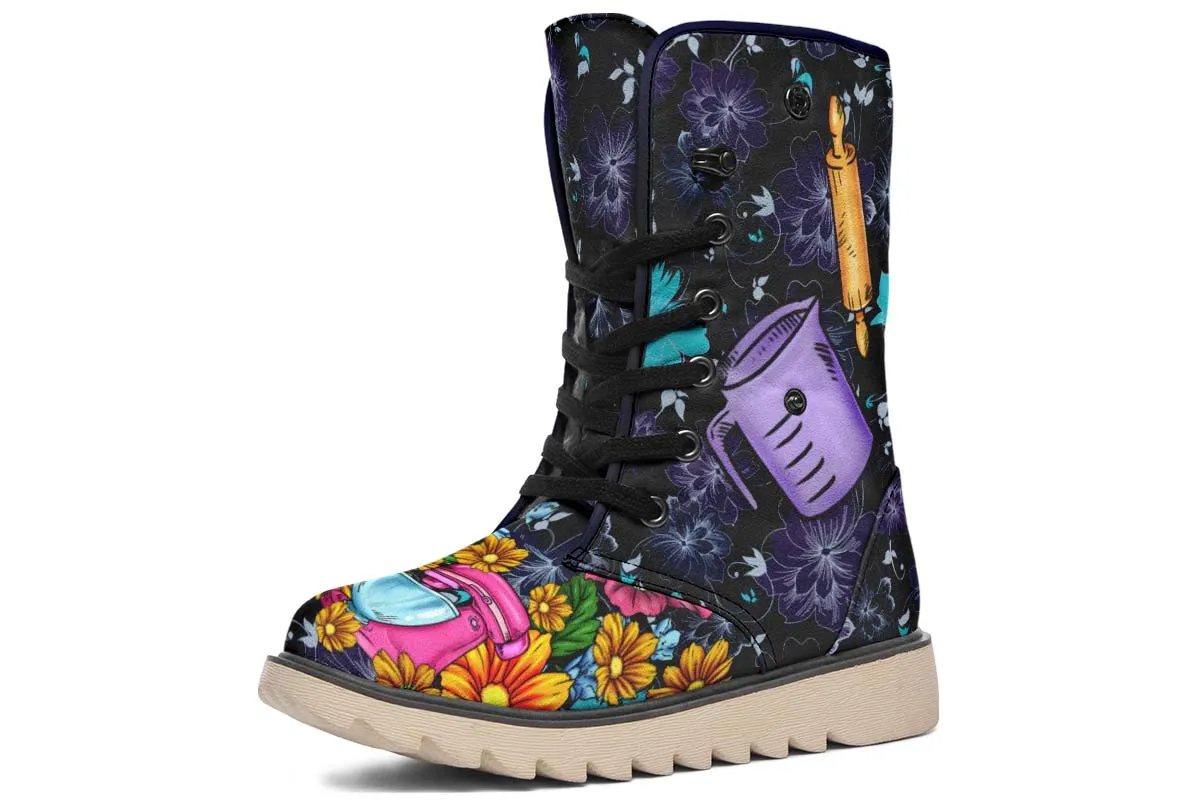 Artistic Baking Polar Vibe Boots