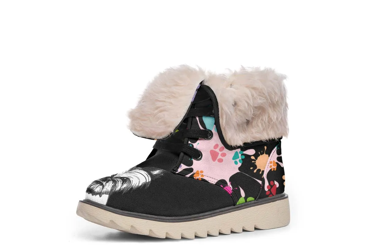 Artsy Yorkie Polar Vibe Boots