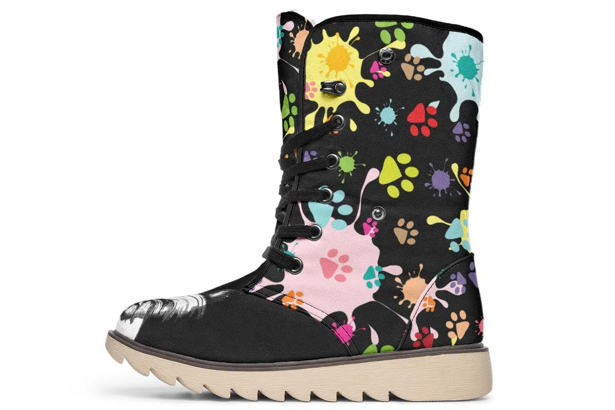 Artsy Yorkie Polar Vibe Boots
