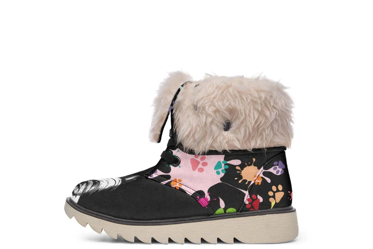 Artsy Yorkie Polar Vibe Boots