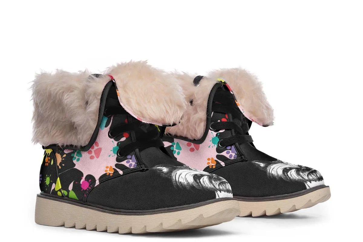 Artsy Yorkie Polar Vibe Boots
