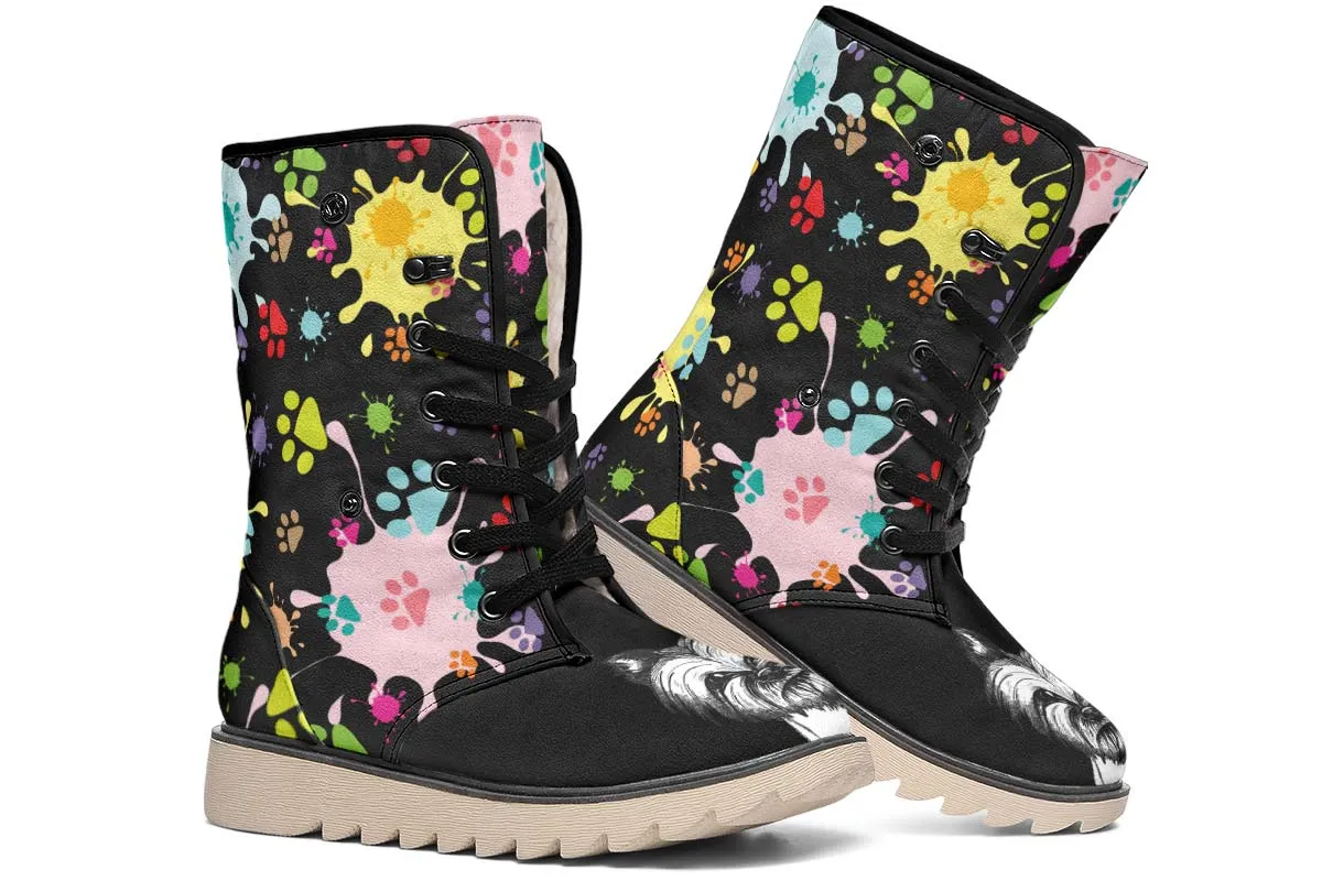 Artsy Yorkie Polar Vibe Boots