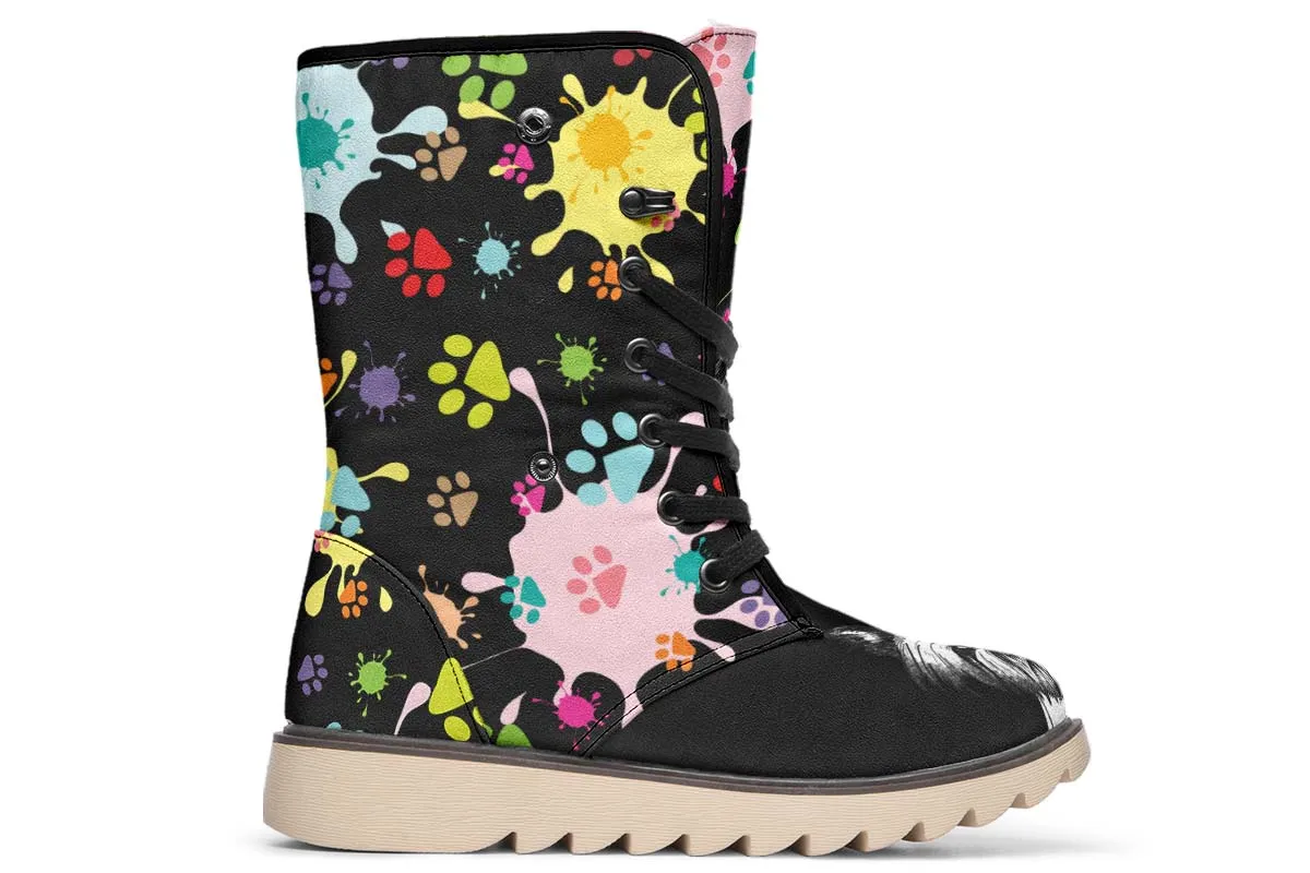 Artsy Yorkie Polar Vibe Boots