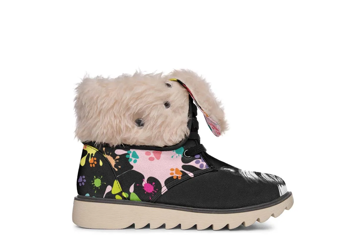 Artsy Yorkie Polar Vibe Boots