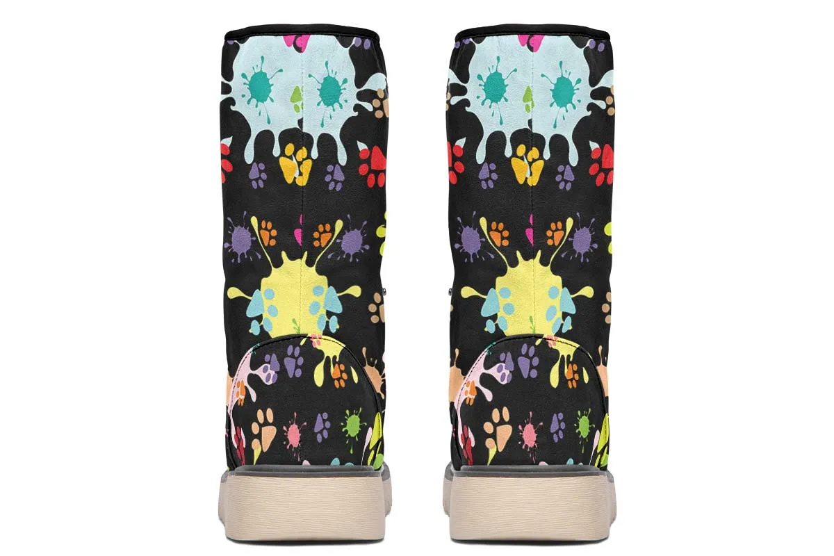 Artsy Yorkie Polar Vibe Boots