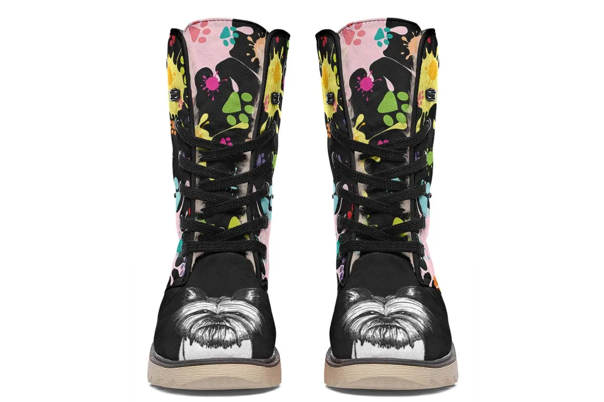 Artsy Yorkie Polar Vibe Boots