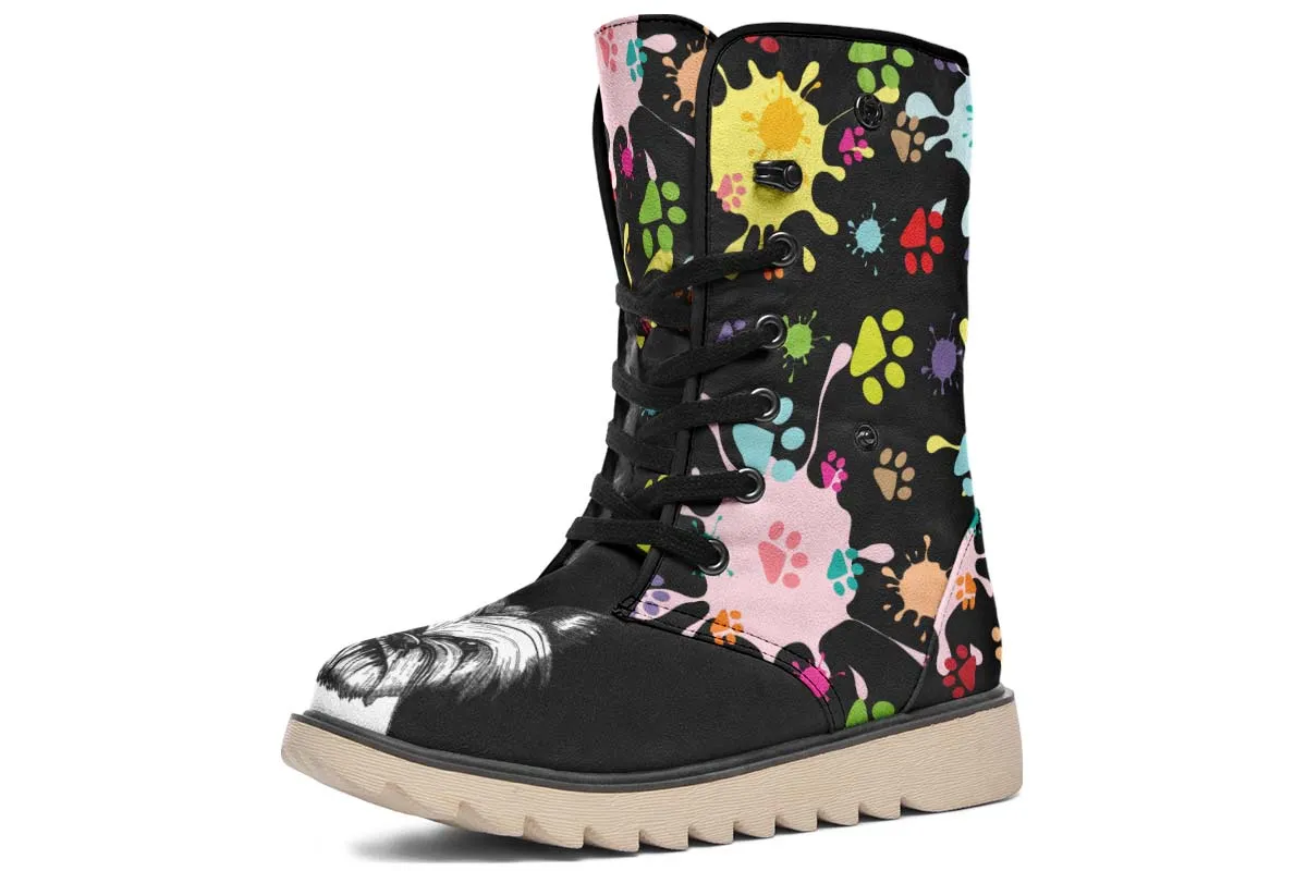 Artsy Yorkie Polar Vibe Boots