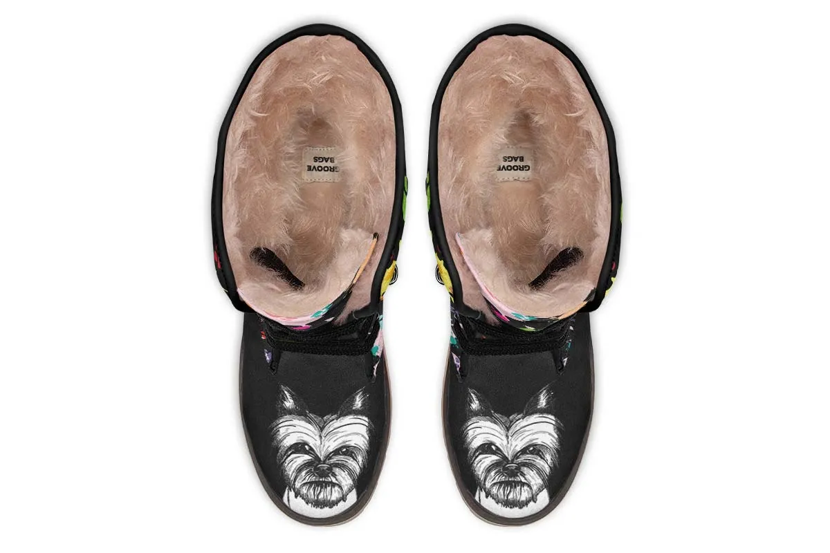 Artsy Yorkie Polar Vibe Boots