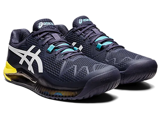 Asics Gel Resolution 8 (Indigo Fog/White)