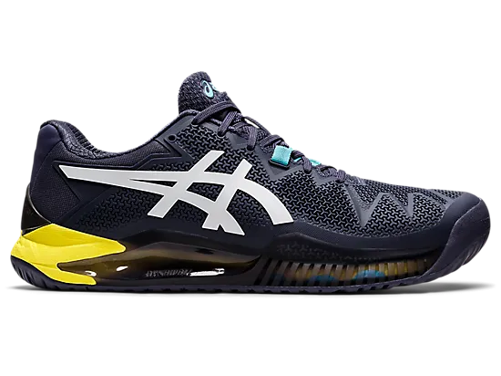 Asics Gel Resolution 8 (Indigo Fog/White)