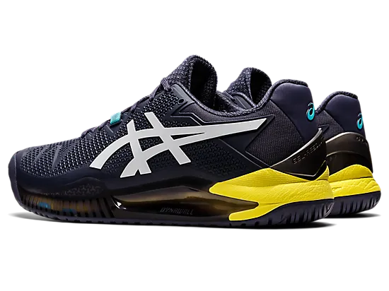Asics Gel Resolution 8 (Indigo Fog/White)
