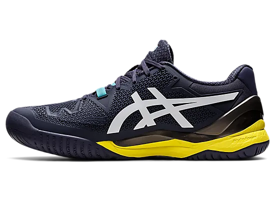 Asics Gel Resolution 8 (Indigo Fog/White)