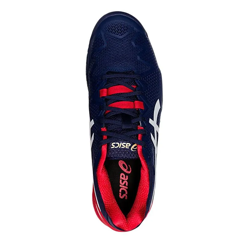 Asics Gel Resolution 8 (Peacoat/White)