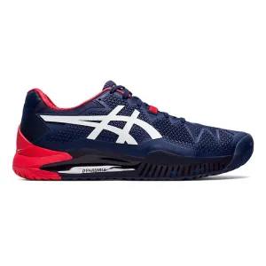 Asics Gel Resolution 8 (Peacoat/White)