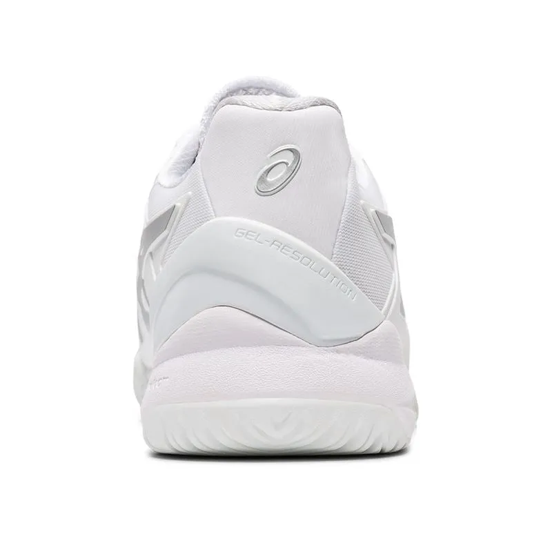 Asics Gel Resolution 8 (White/Pure Silver)