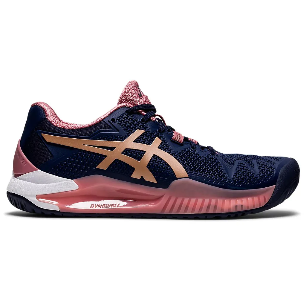 Asics Gel-Resolution 8 Womens Tennis Shoes