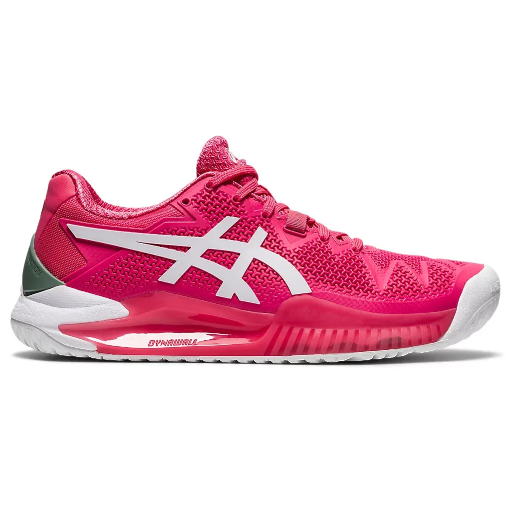 Asics Gel-Resolution 8 Womens Tennis Shoes