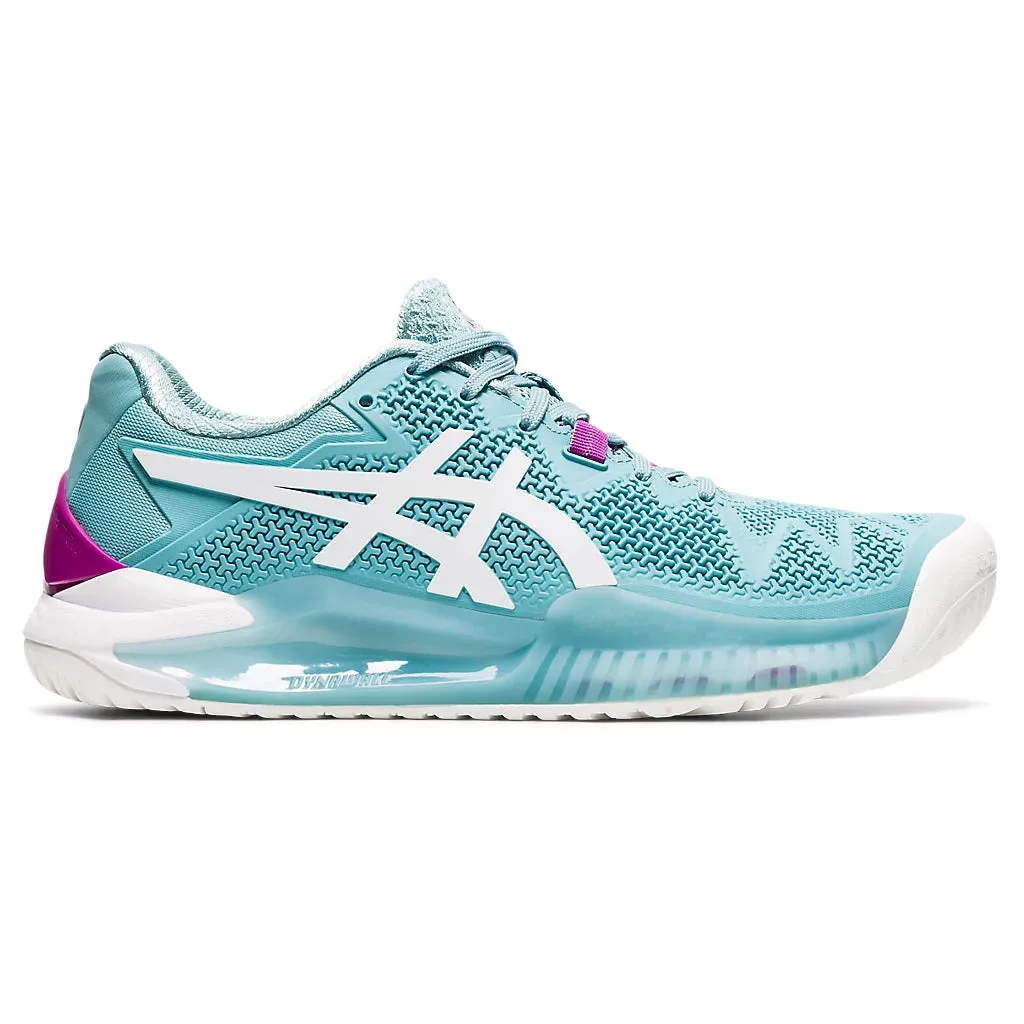 Asics Gel-Resolution 8 Womens Tennis Shoes