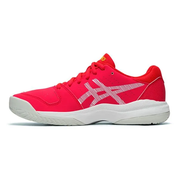 Asics Kid's Gel-Game 7 GS Tennis Shoes in Laser Pink/white