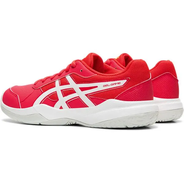 Asics Kid's Gel-Game 7 GS Tennis Shoes in Laser Pink/white