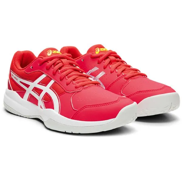 Asics Kid's Gel-Game 7 GS Tennis Shoes in Laser Pink/white