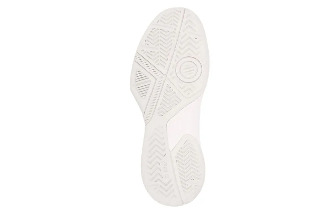 Asics Kid's Gel-Game 7 GS Tennis Shoes in White/Silver